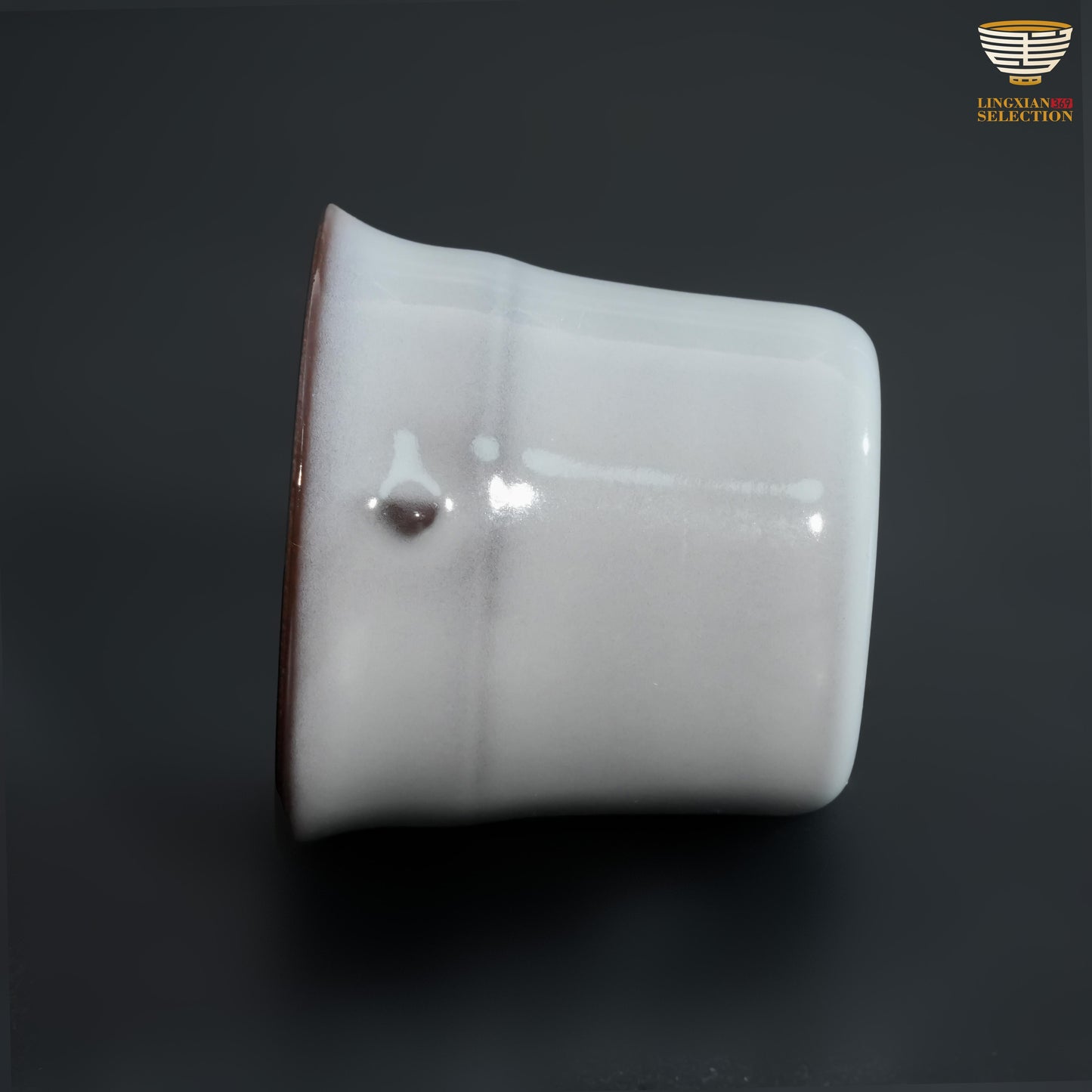 Wu Jun · Artisan Bamboo Knot Cup｜A Vessel of Poise, Bearing the Spirit of the East