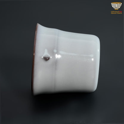 Wu Jun · Artisan Bamboo Knot Cup｜A Vessel of Poise, Bearing the Spirit of the East