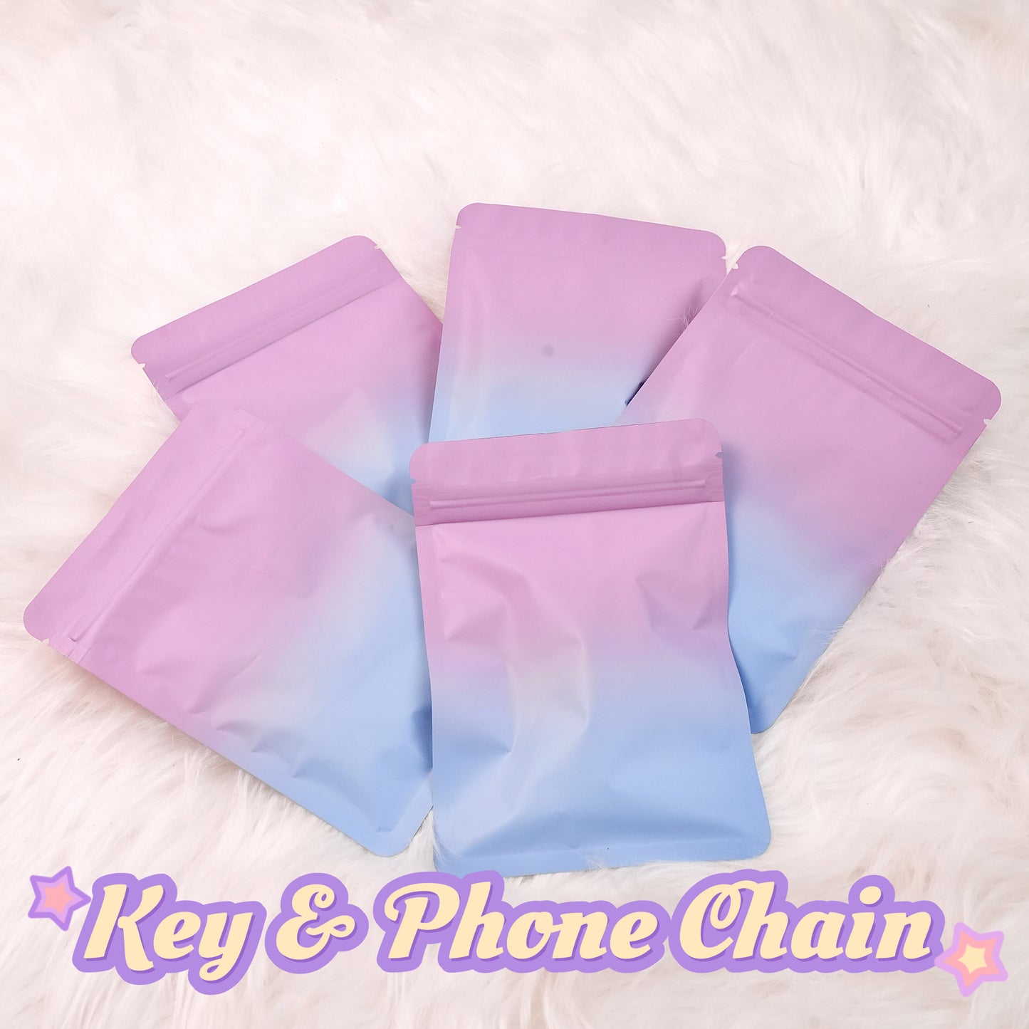 Key Chain & Phone Case Chain Lucky Bags (Open in Live)