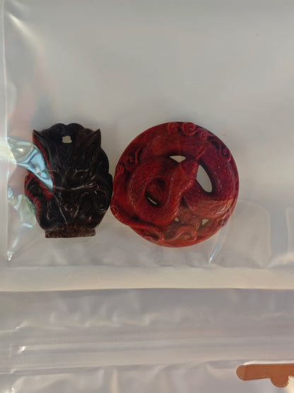 2026 Handicrafts Live Sale: Carved Works, Glass Ornaments, Bracelets & Accessories (07.29)