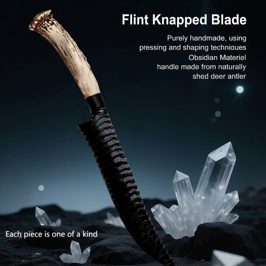 Flint Knapped Blade(check out link)